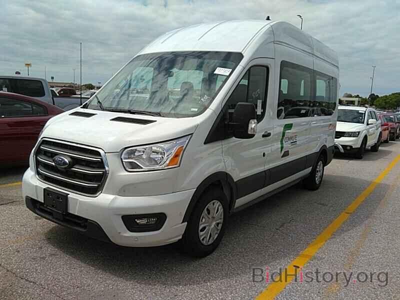 Фотография 1FBAX2X87LKA42525 - Ford Transit Passenger Wagon 2020