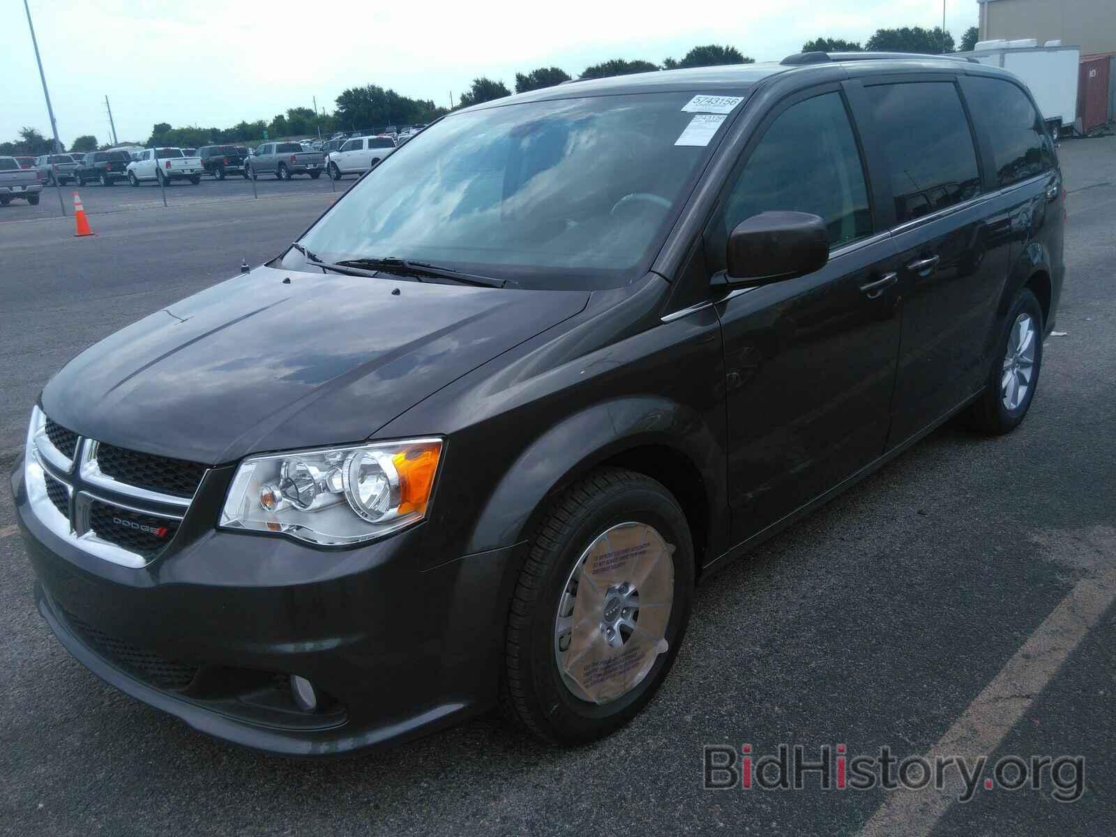 Photo 2C4RDGCG4LR196502 - Dodge Grand Caravan 2020