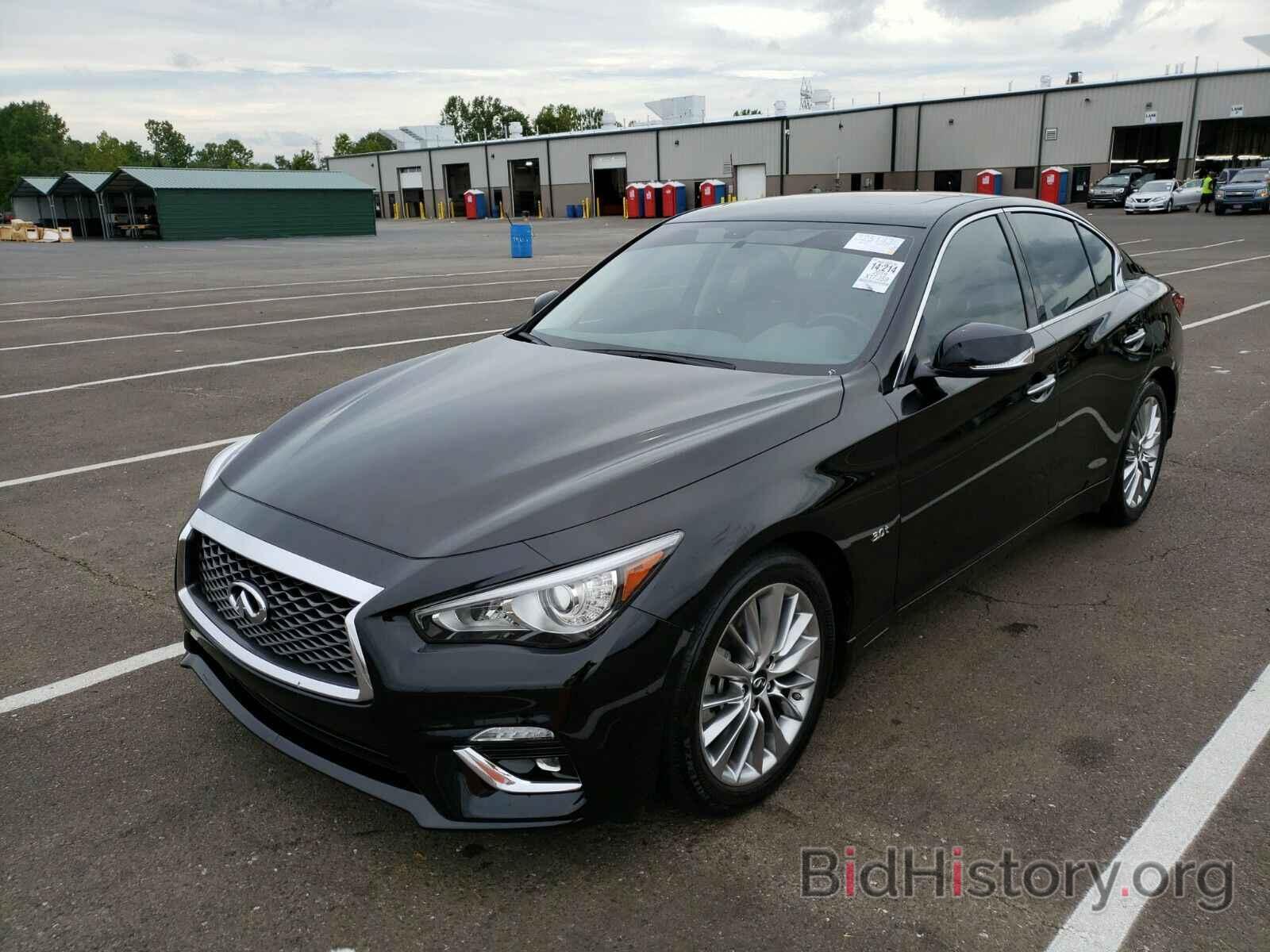 Photo JN1EV7APXKM542412 - INFINITI Q50 2019