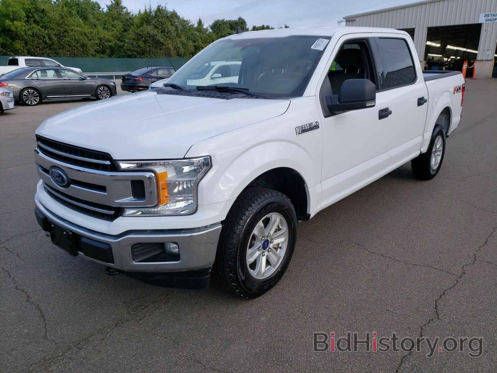 Фотография 1FTEW1E57KKC43195 - Ford F-150 2019