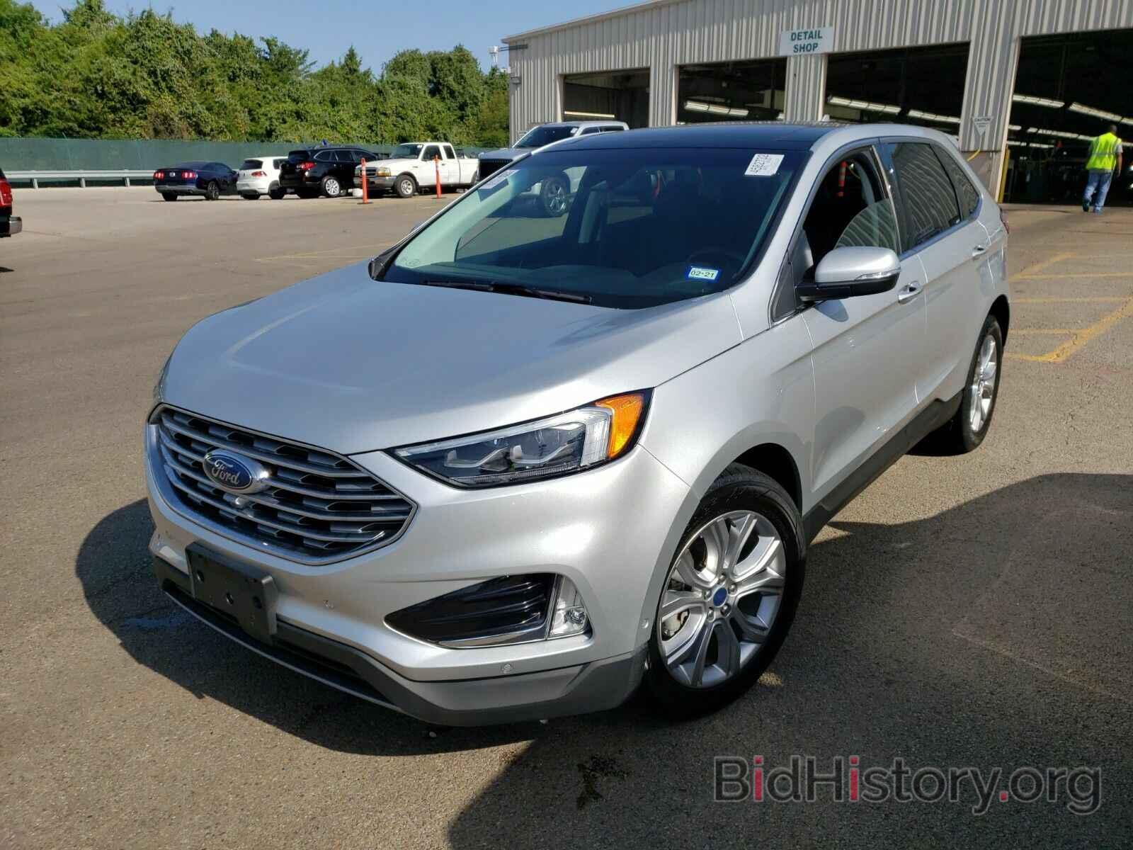 Фотография 2FMPK3K98KBB89273 - Ford Edge 2019