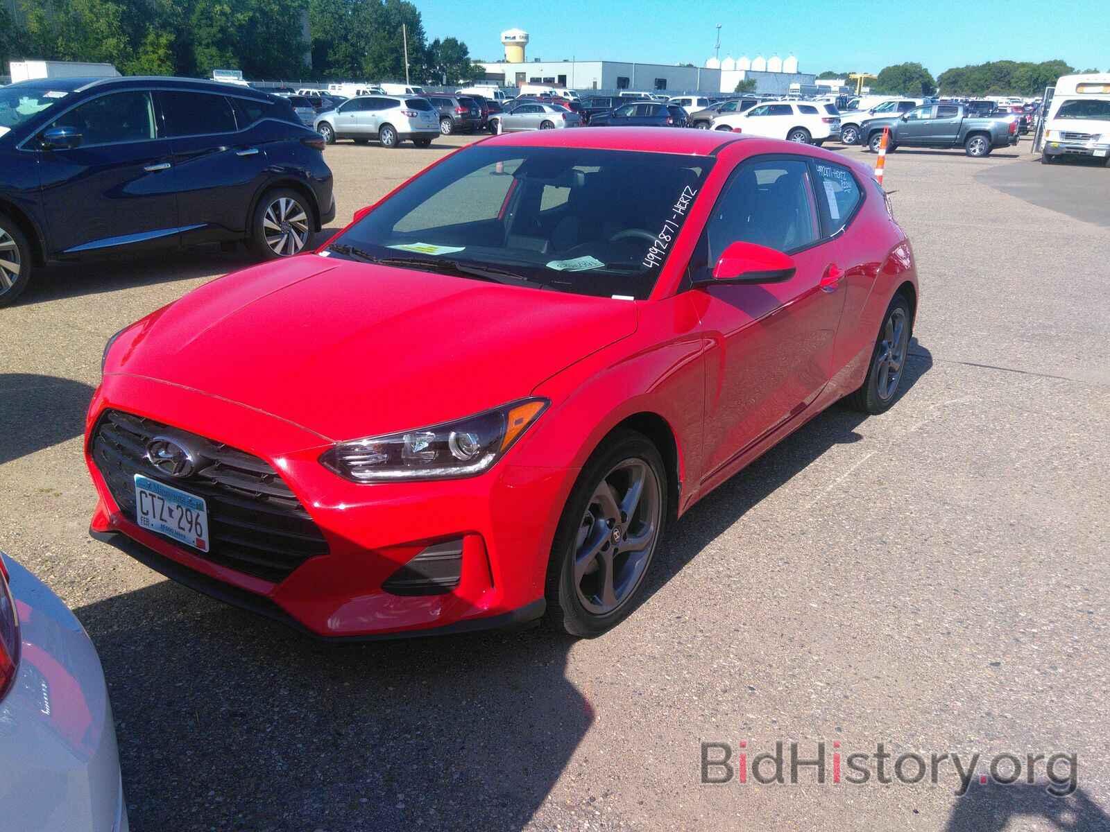 Фотография KMHTG6AF7KU017917 - Hyundai Veloster 2019