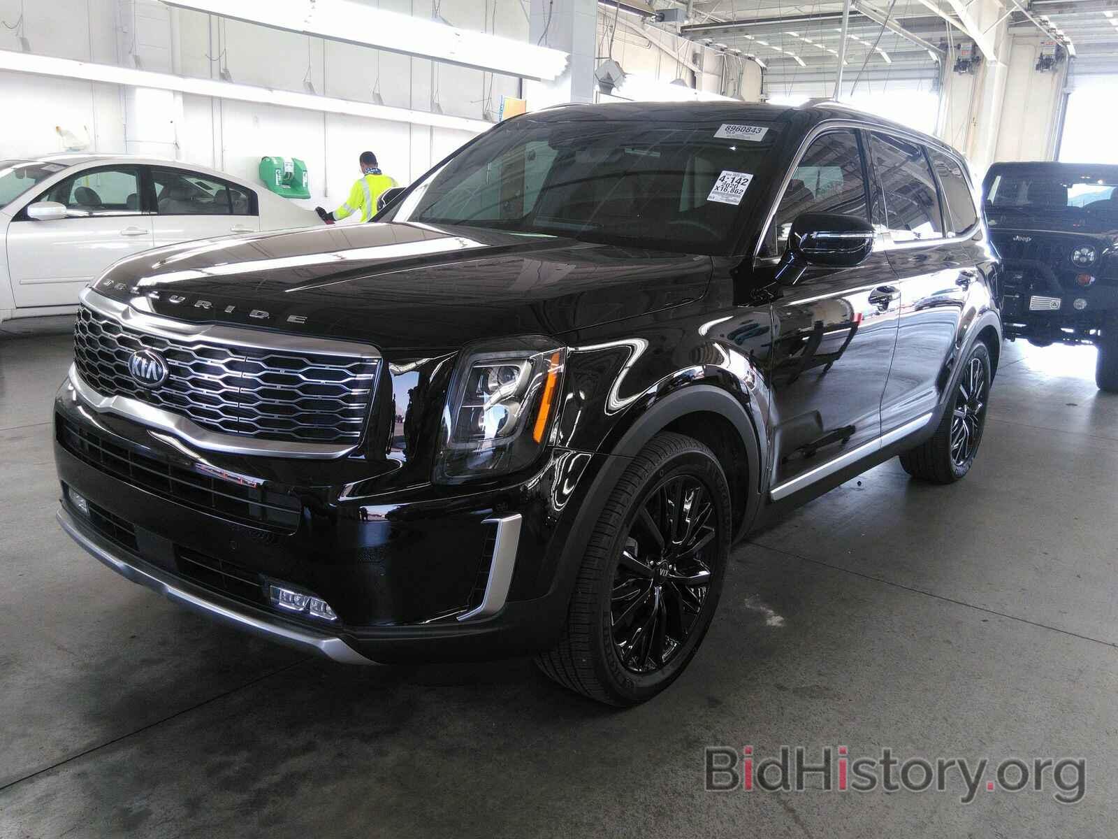 Photo 5XYP5DHC1LG019516 - Kia Telluride 2020