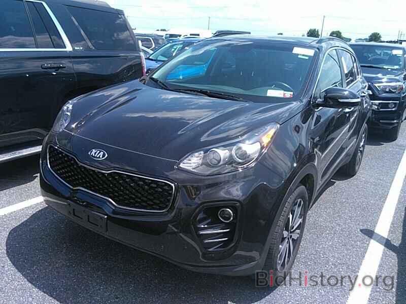 Photo KNDPNCAC1K7534550 - Kia Sportage 2019