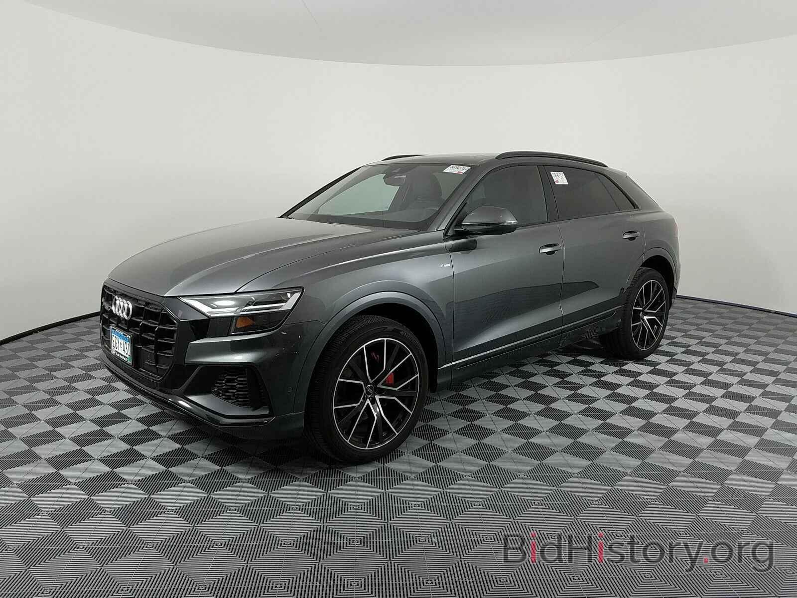 Photo WA1EVAF16LD002503 - Audi Q8 2020