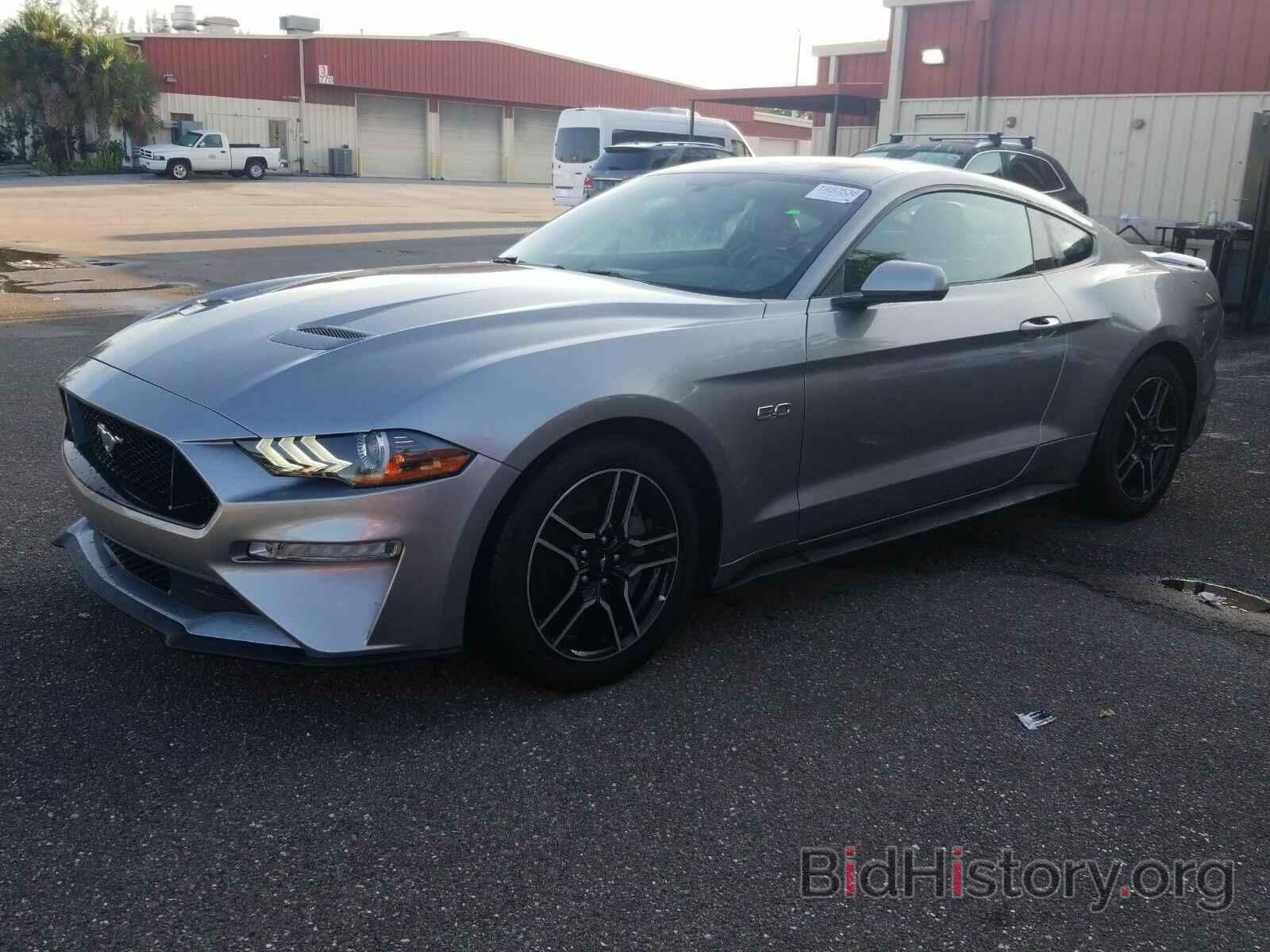 Photo 1FA6P8CF5L5112343 - Ford Mustang GT 2020