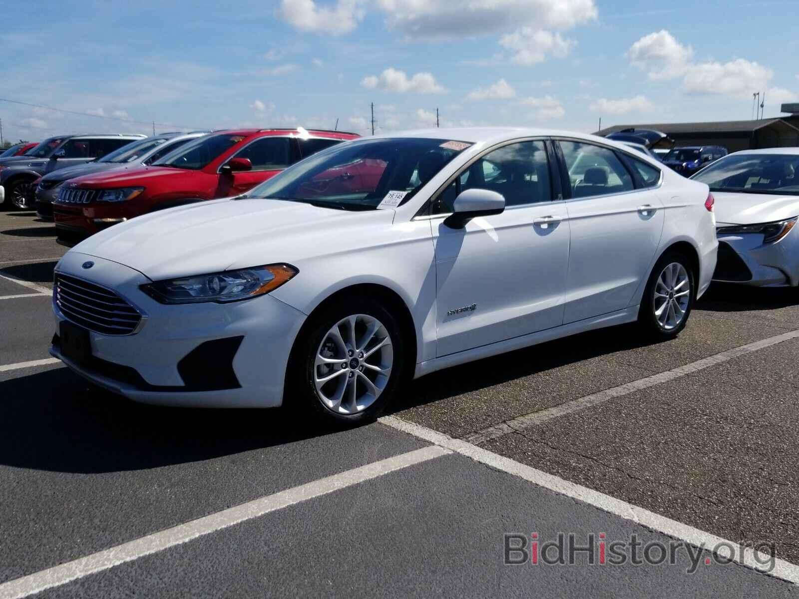 Photo 3FA6P0LU2KR206160 - Ford Fusion Hybrid 2019