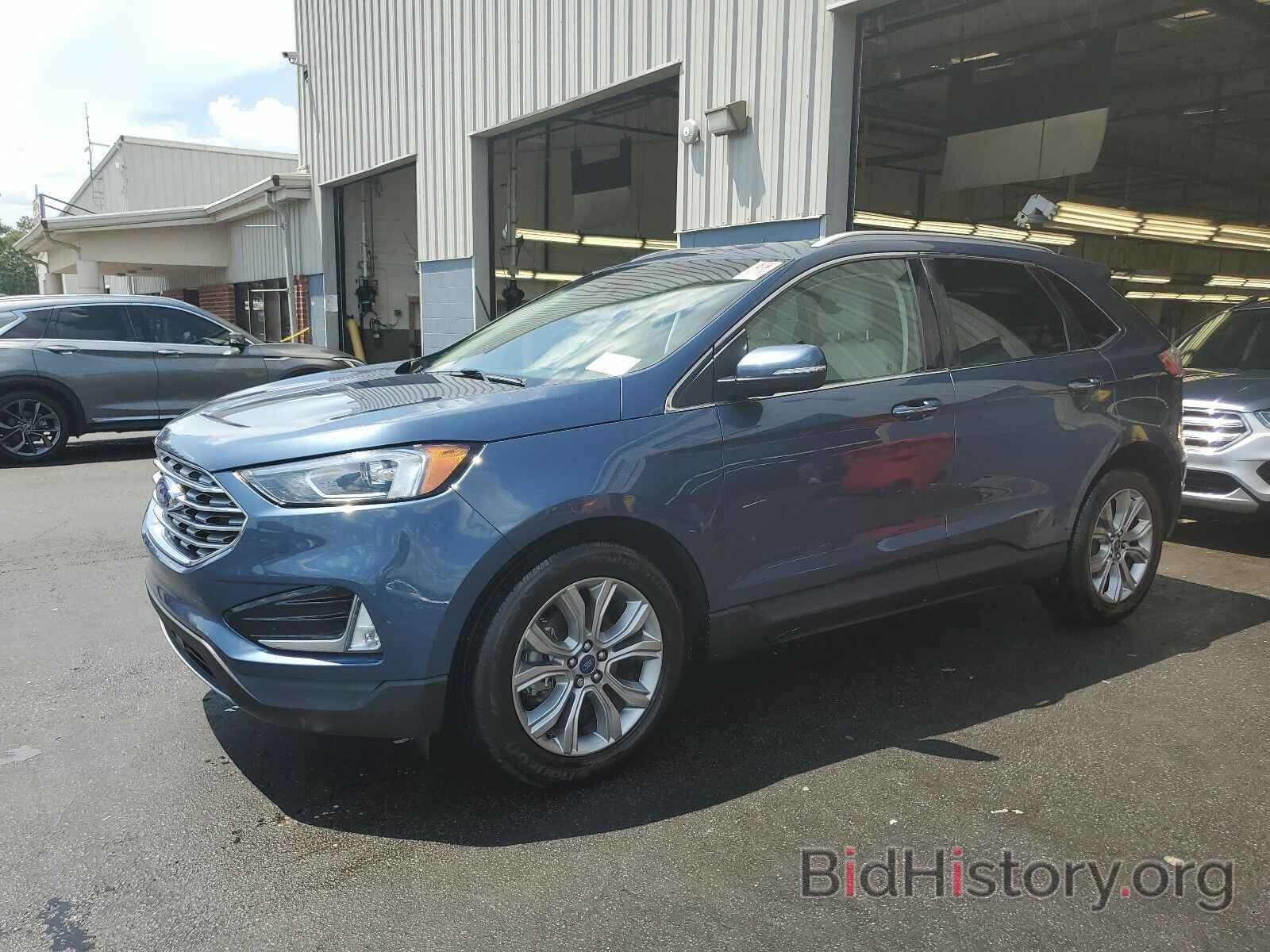 Фотография 2FMPK3K98KBB10362 - Ford Edge 2019