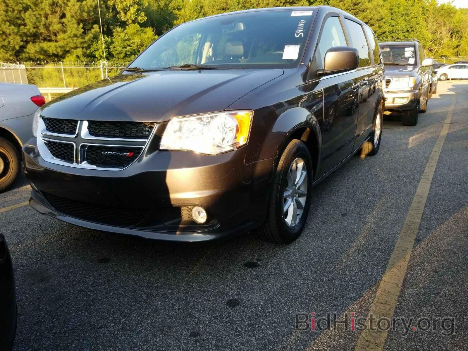 Photo 2C4RDGCG3KR661804 - Dodge Grand Caravan 2019