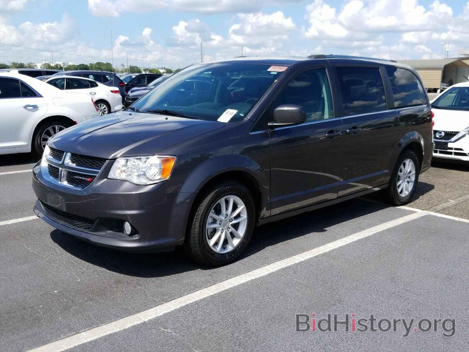 Фотография 2C4RDGCG9KR717955 - Dodge Grand Caravan 2019