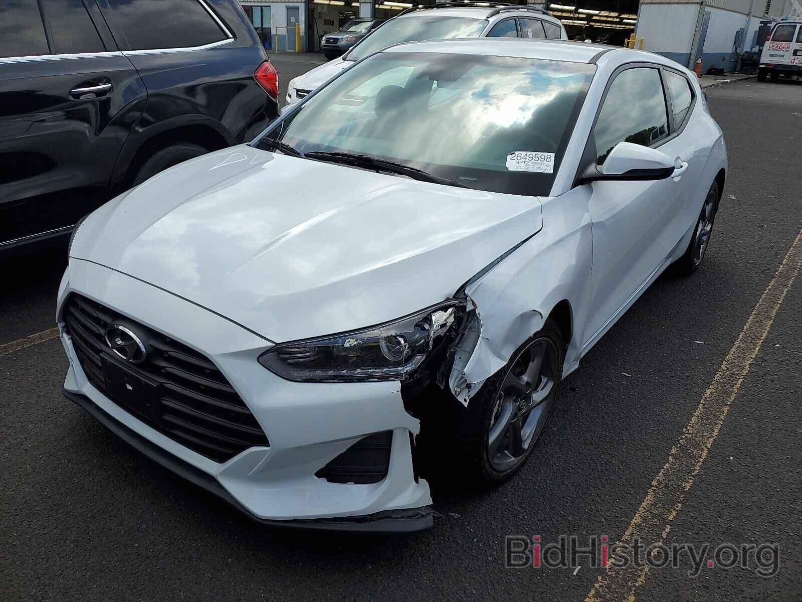 Фотография KMHTG6AF1KU018321 - Hyundai Veloster 2019