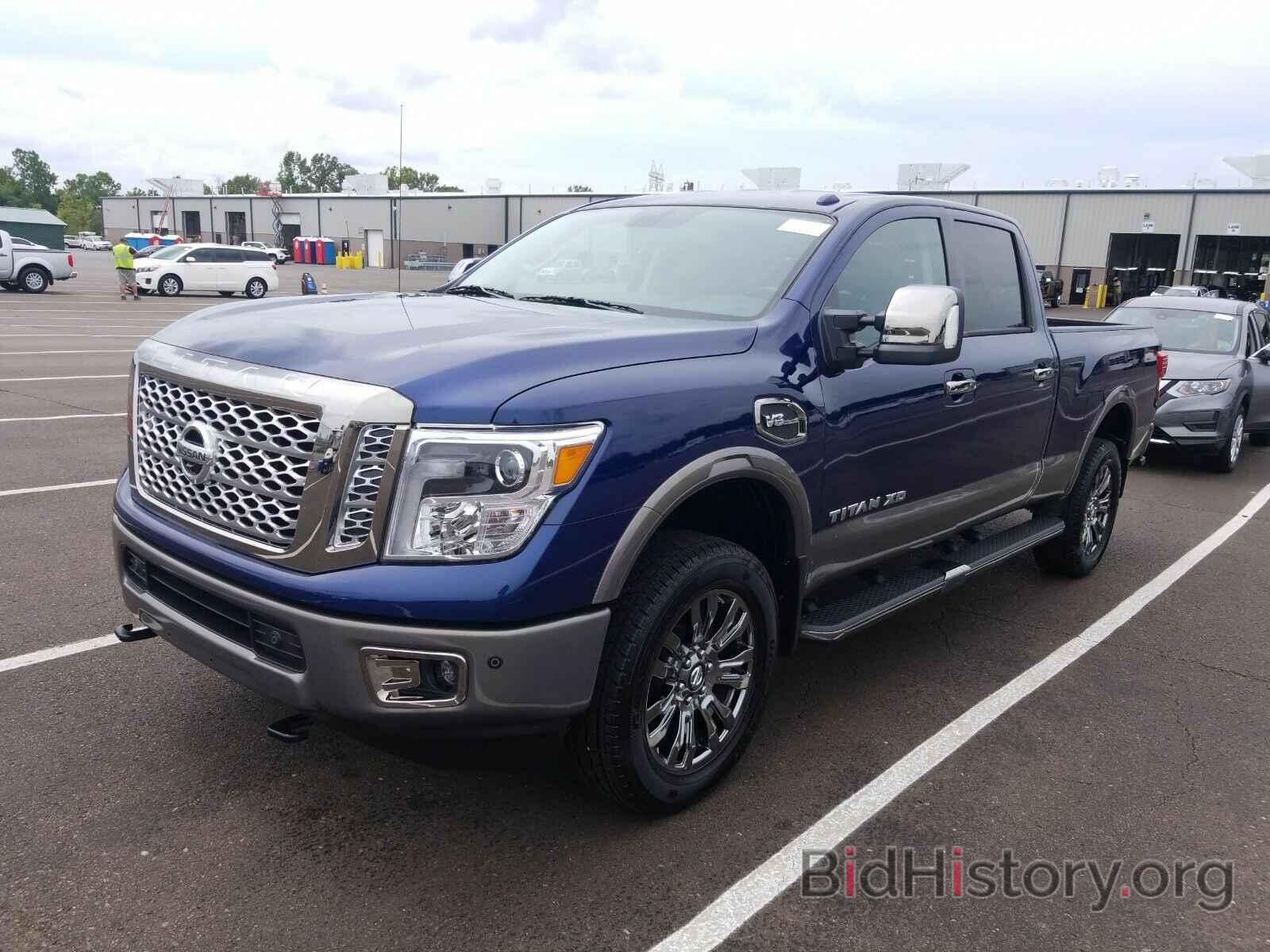 Photo 1N6AA1F41KN532149 - Nissan Titan XD 2019