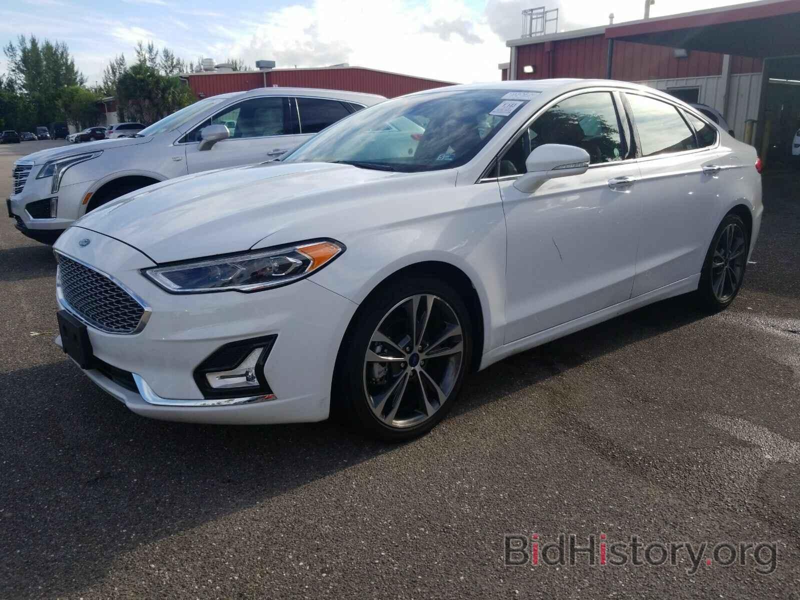 Photo 3FA6P0D98KR222731 - Ford Fusion 2019