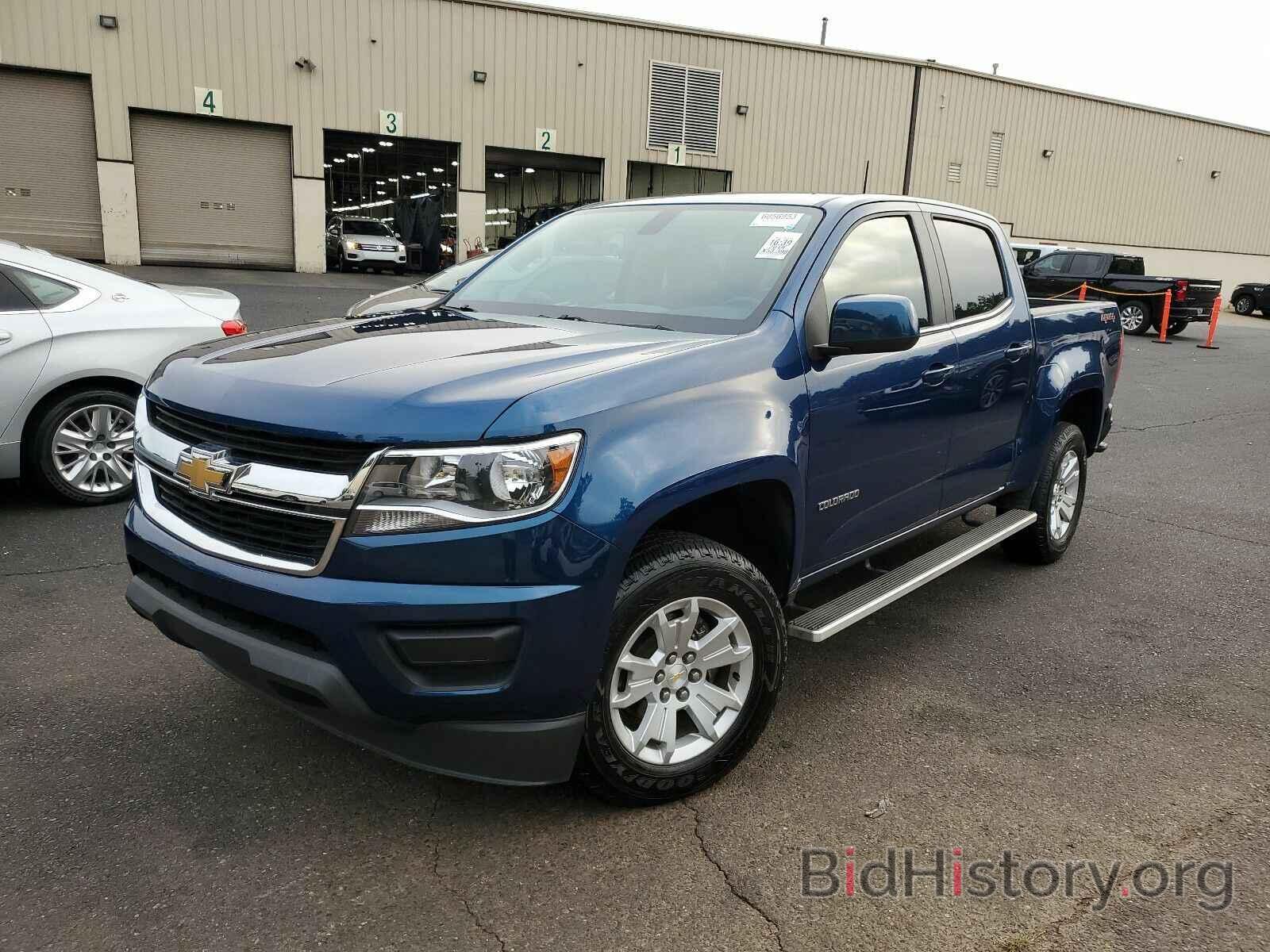 Фотография 1GCGTCEN0K1174188 - Chevrolet Colorado 2019