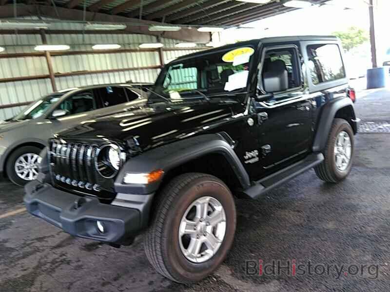 Photo 1C4GJXAN3LW153603 - Jeep Wrangler 2020