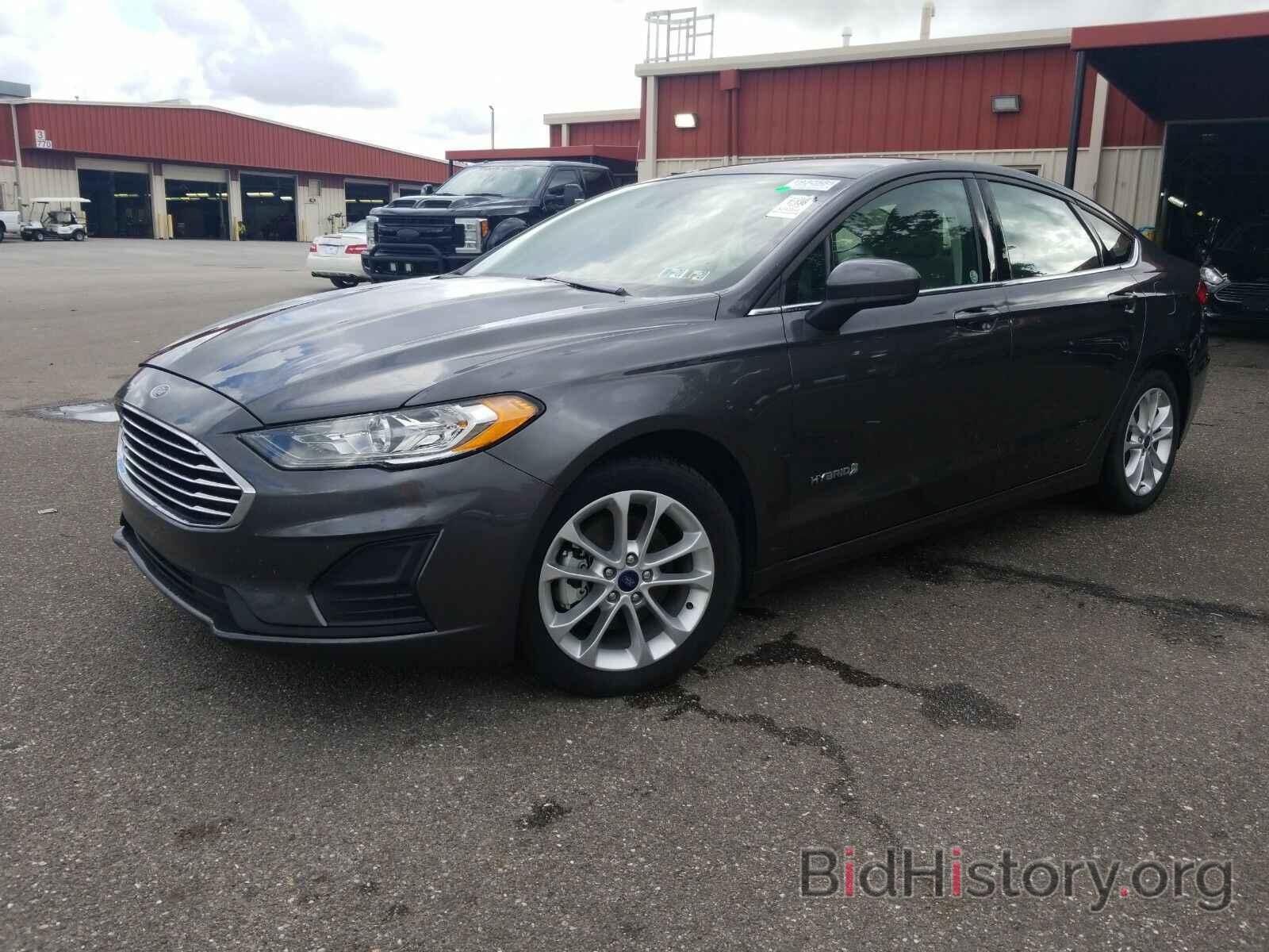 Photo 3FA6P0LU8KR210505 - Ford Fusion Hybrid 2019