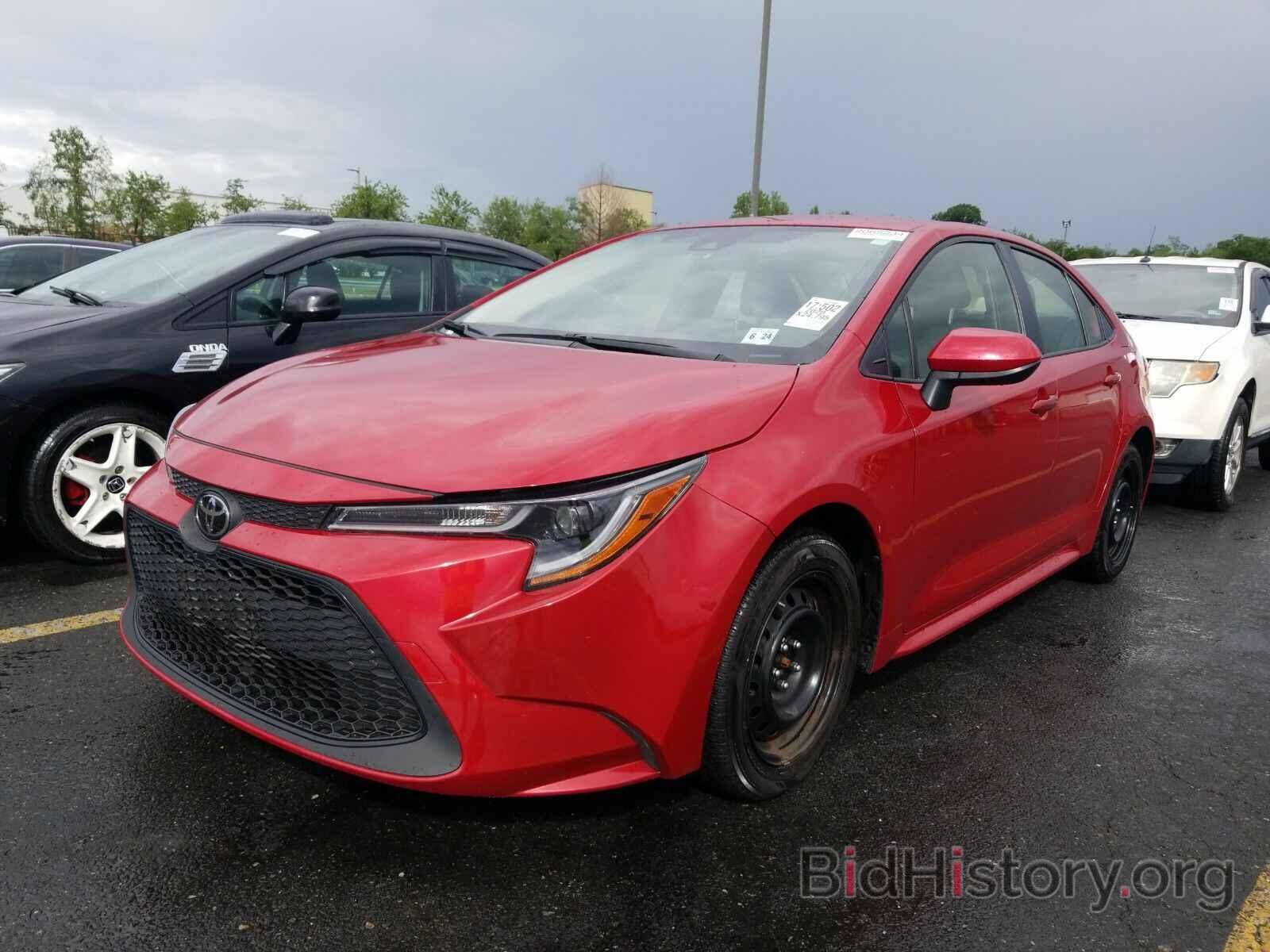 Photo JTDEPRAE7LJ025380 - Toyota Corolla LE 2020