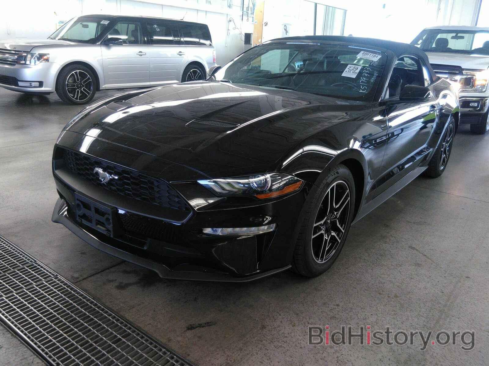 Photo 1FATP8UH5K5179333 - Ford Mustang 2019