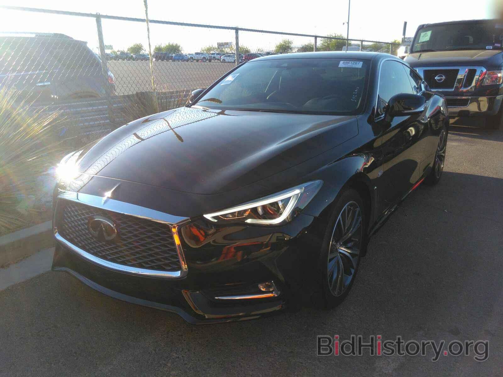 Photo JN1EV7EK0KM231229 - INFINITI Q60 2019