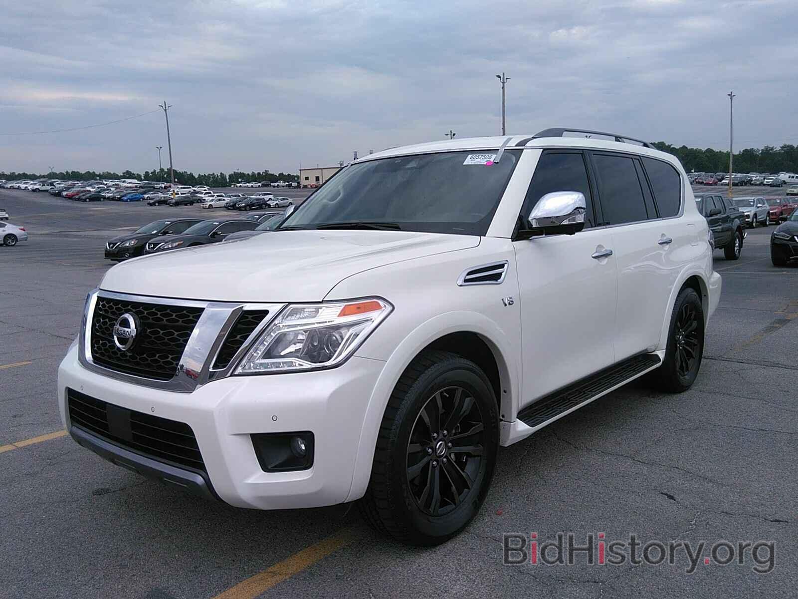 Photo JN8AY2NF7K9351738 - Nissan Armada 2019