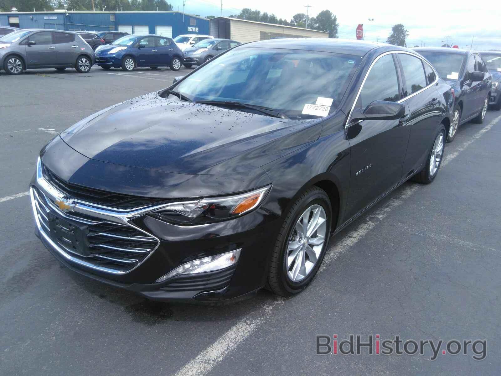 Photo 1G1ZD5ST4KF113877 - Chevrolet Malibu 2019