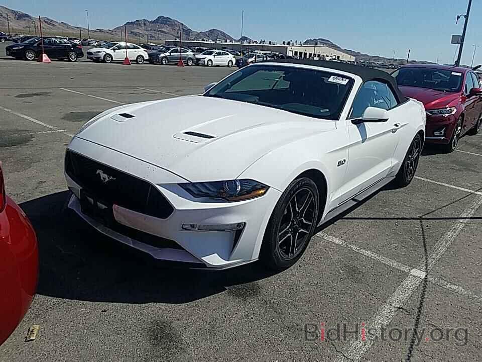 Photo 1FATP8FF2K5151789 - Ford Mustang GT 2019
