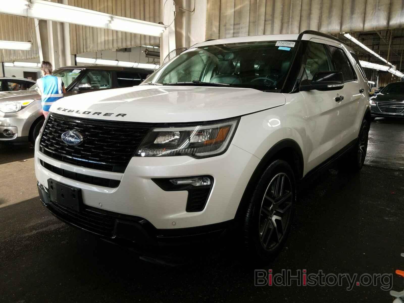 Фотография 1FM5K8GT7KGB49316 - Ford Explorer Sport 2019