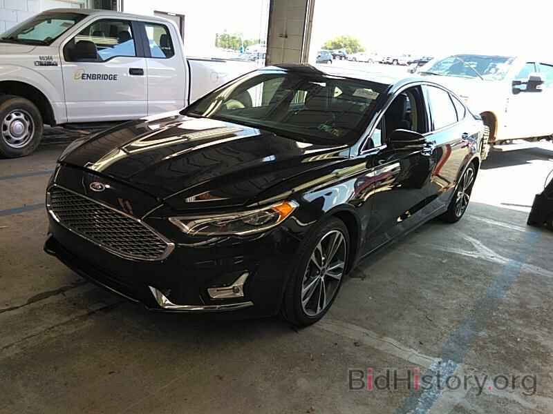 Photo 3FA6P0D92KR225785 - Ford Fusion 2019