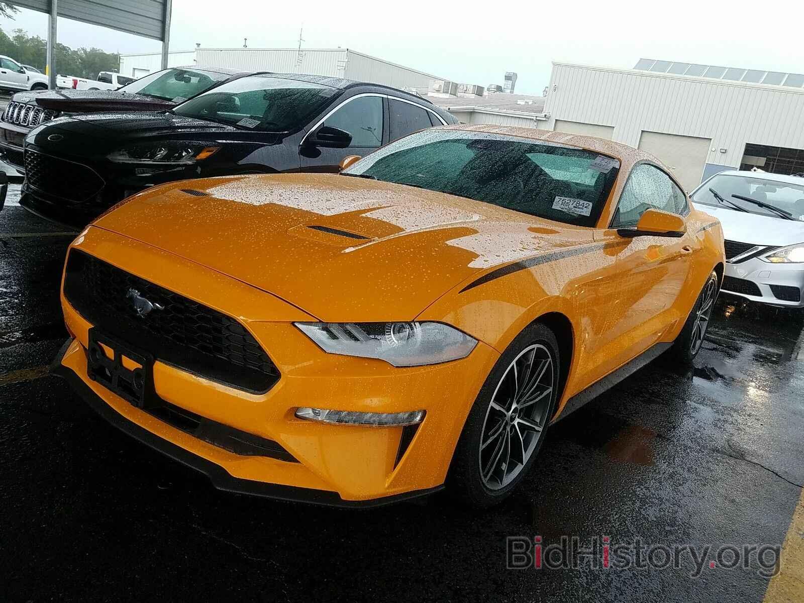 Фотография 1FA6P8TH8K5188705 - Ford Mustang 2019