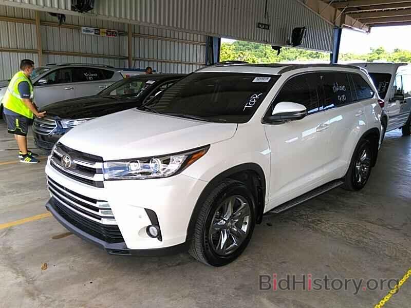 Photo 5TDYZRFHXKS324146 - Toyota Highlander 2019