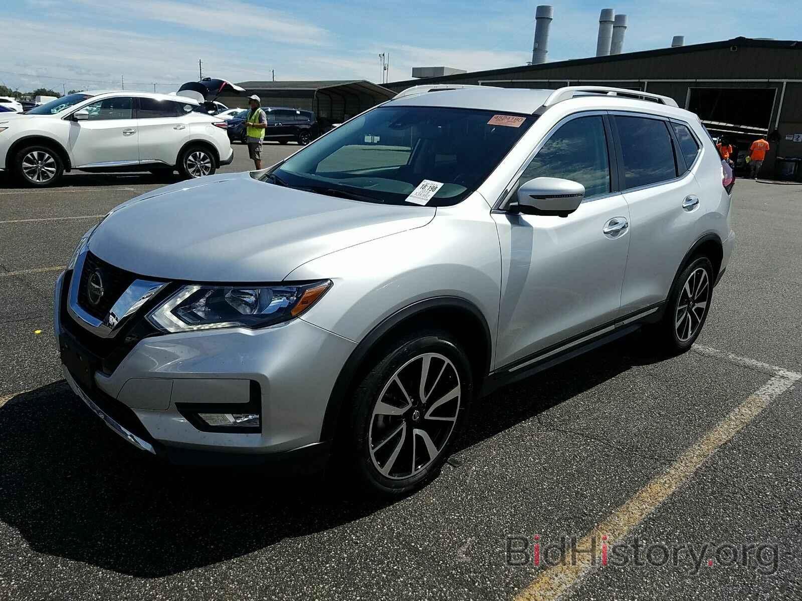 Фотография 5N1AT2MV9KC782020 - Nissan Rogue 2019