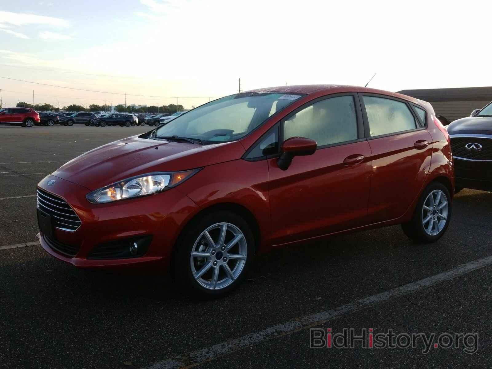 Фотография 3FADP4EJ1KM106632 - Ford Fiesta 2019