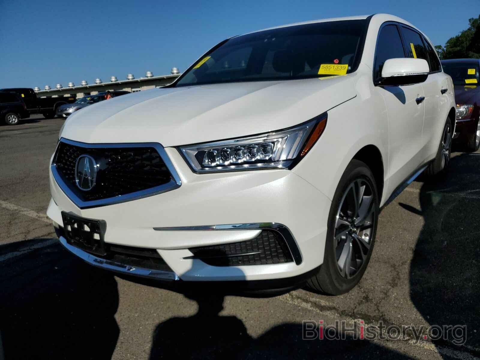 Фотография 5J8YD4H59LL013204 - Acura MDX 2020