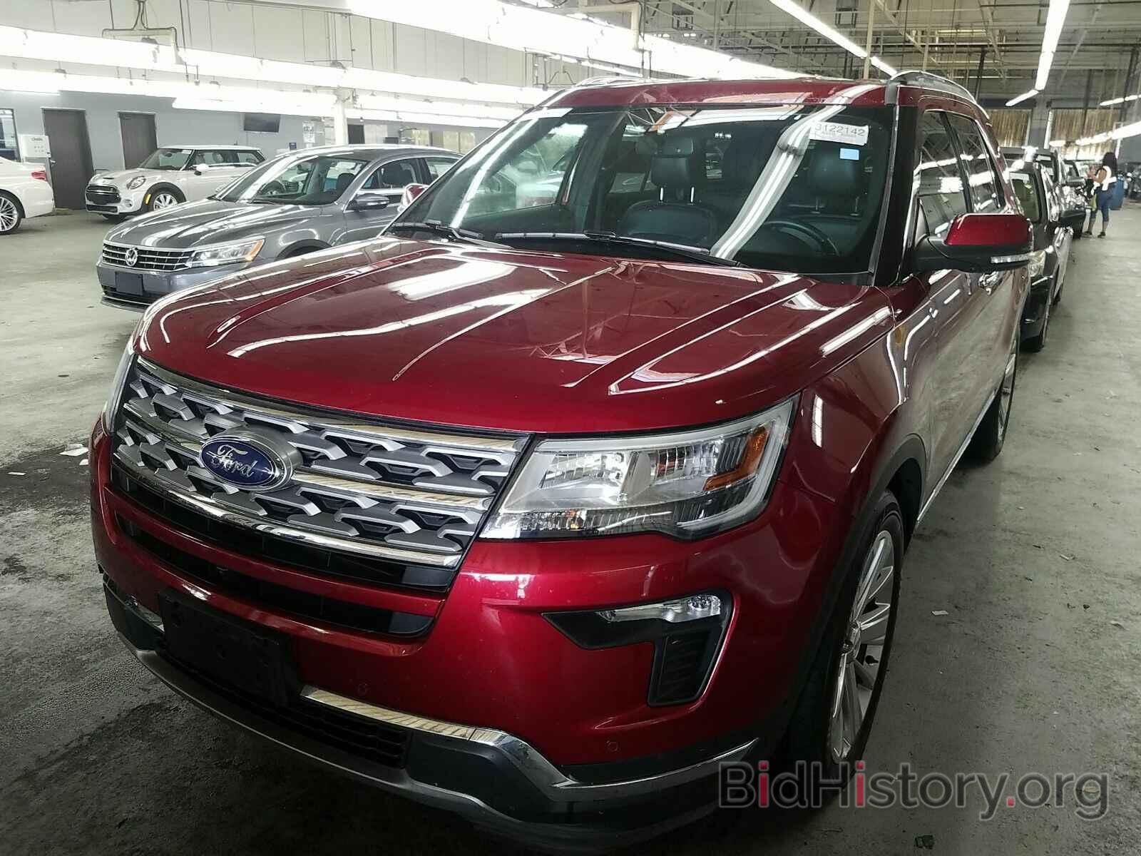 Фотография 1FM5K7F88KGB17501 - Ford Explorer 2019