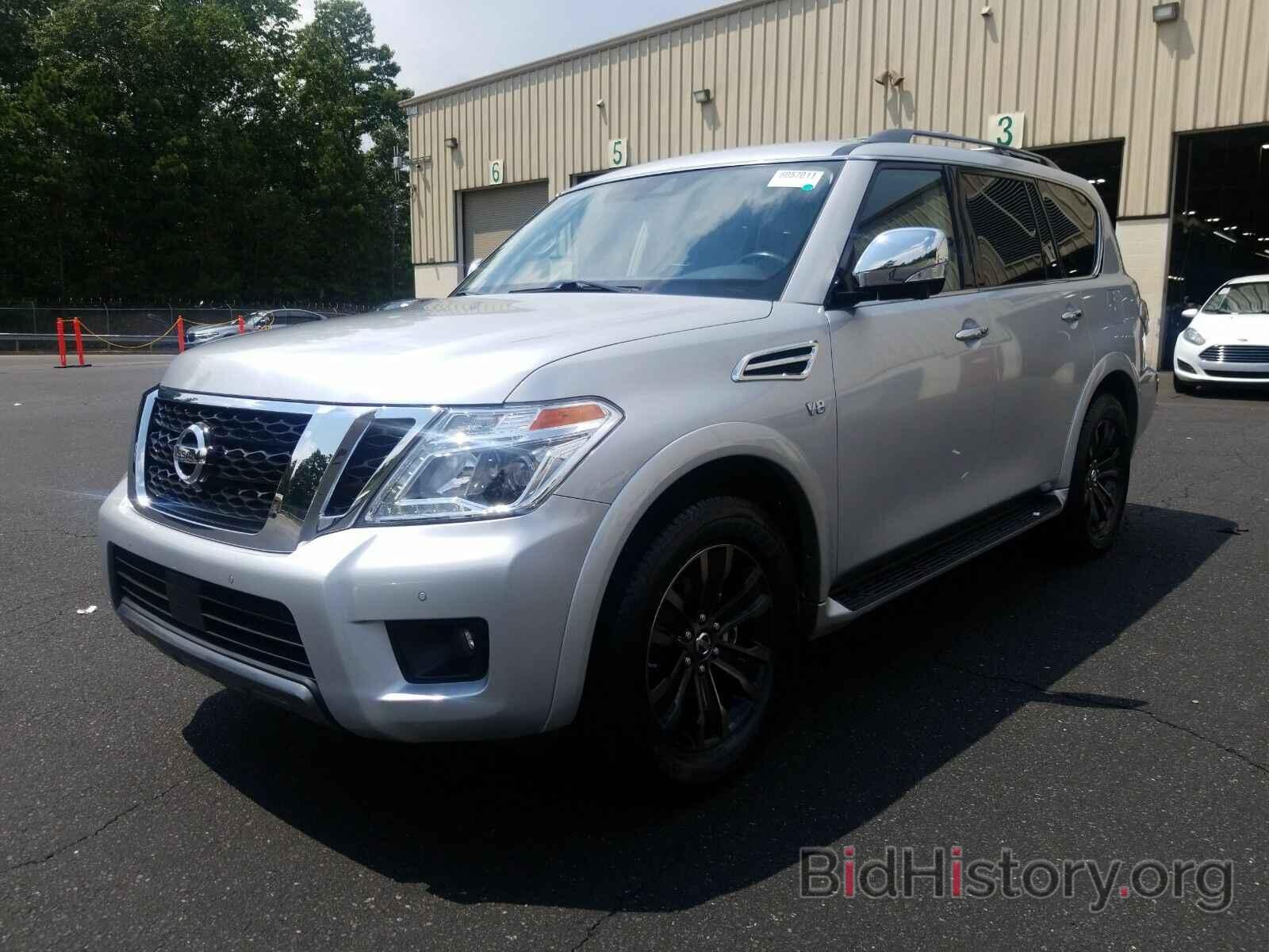 Фотография JN8AY2NF2K9352294 - Nissan Armada 2019