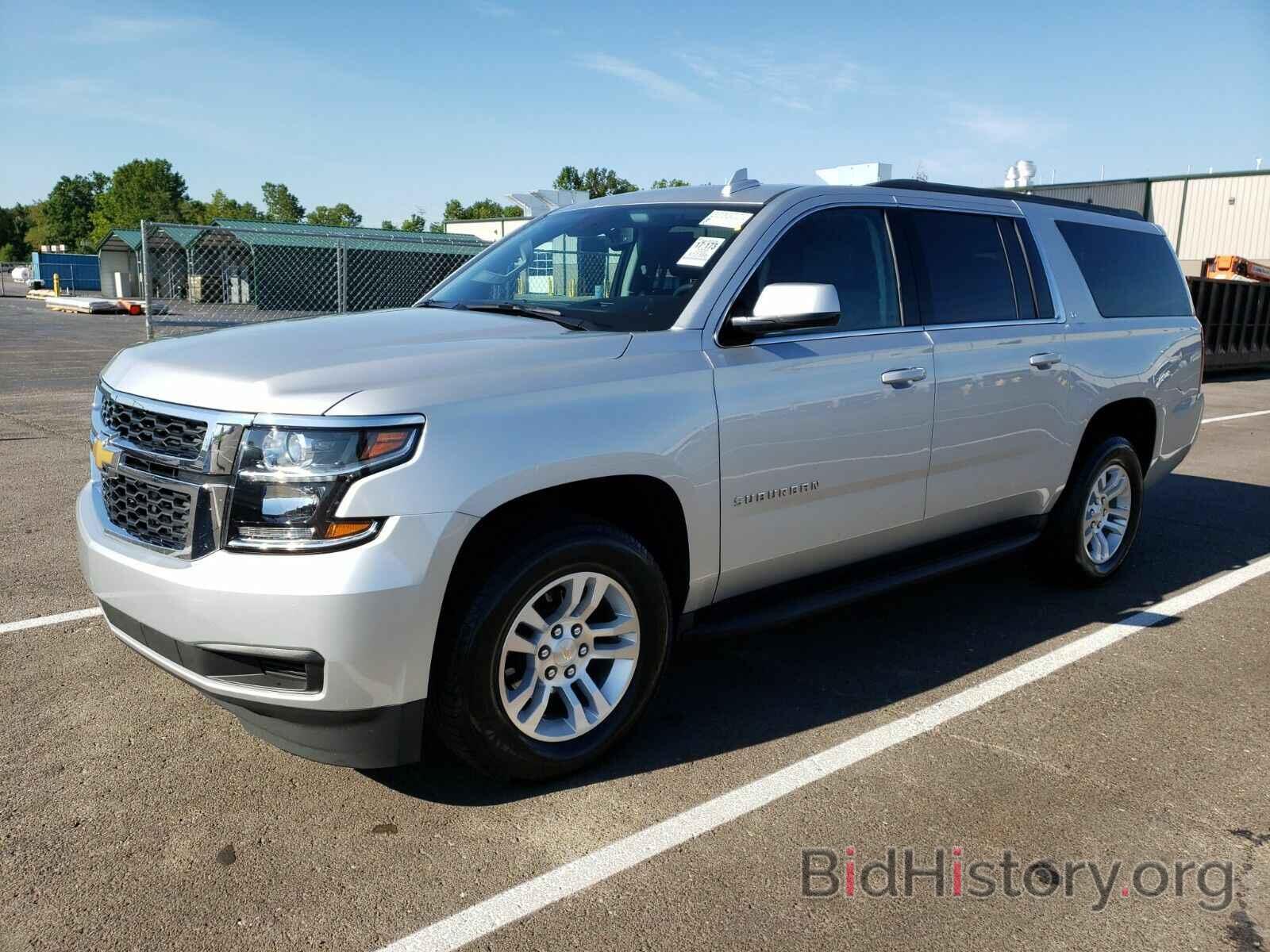 Photo 1GNSKHKCXLR251804 - Chevrolet Suburban 2020