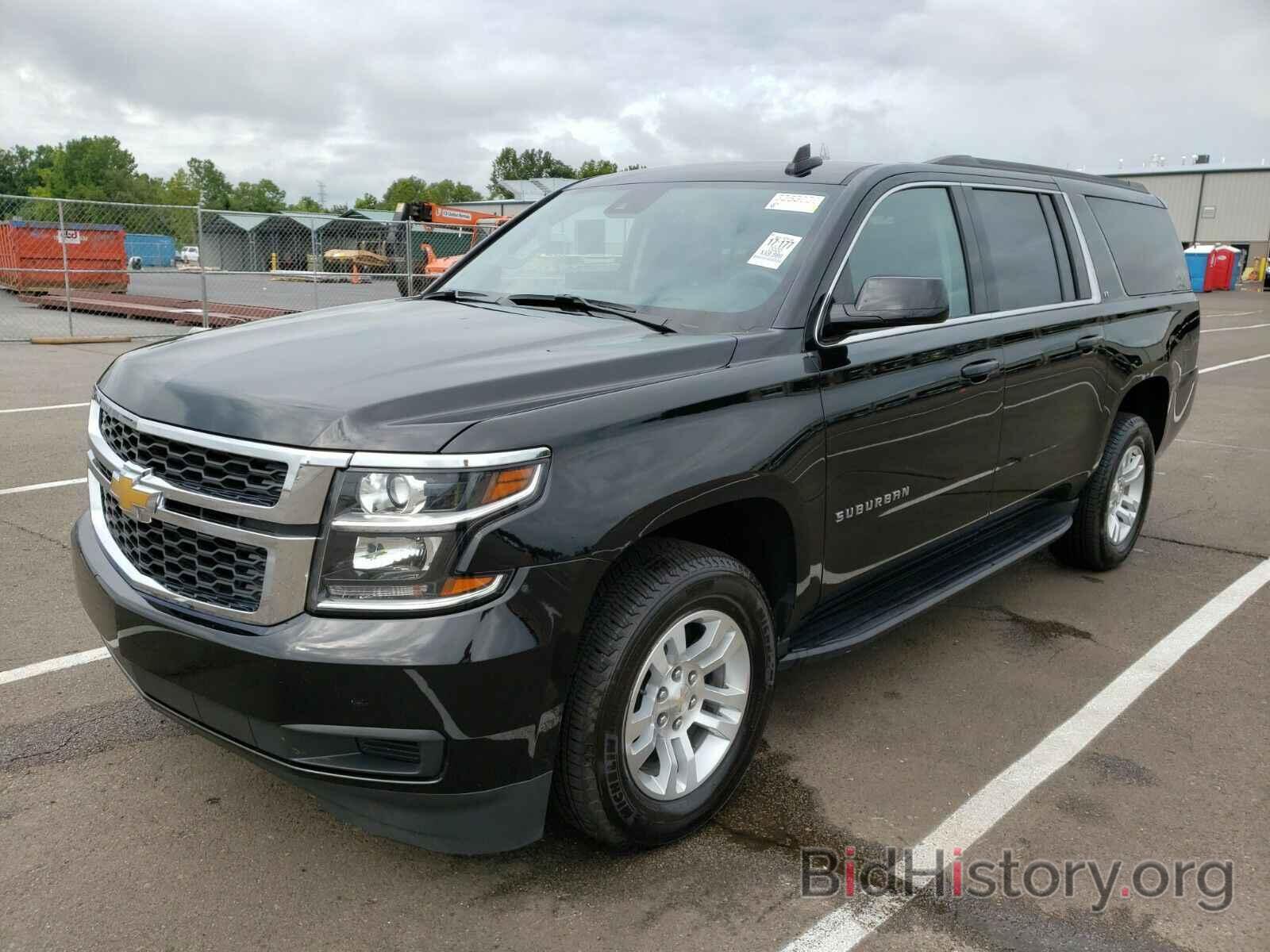 Photo 1GNSKHKCXLR251348 - Chevrolet Suburban 2020