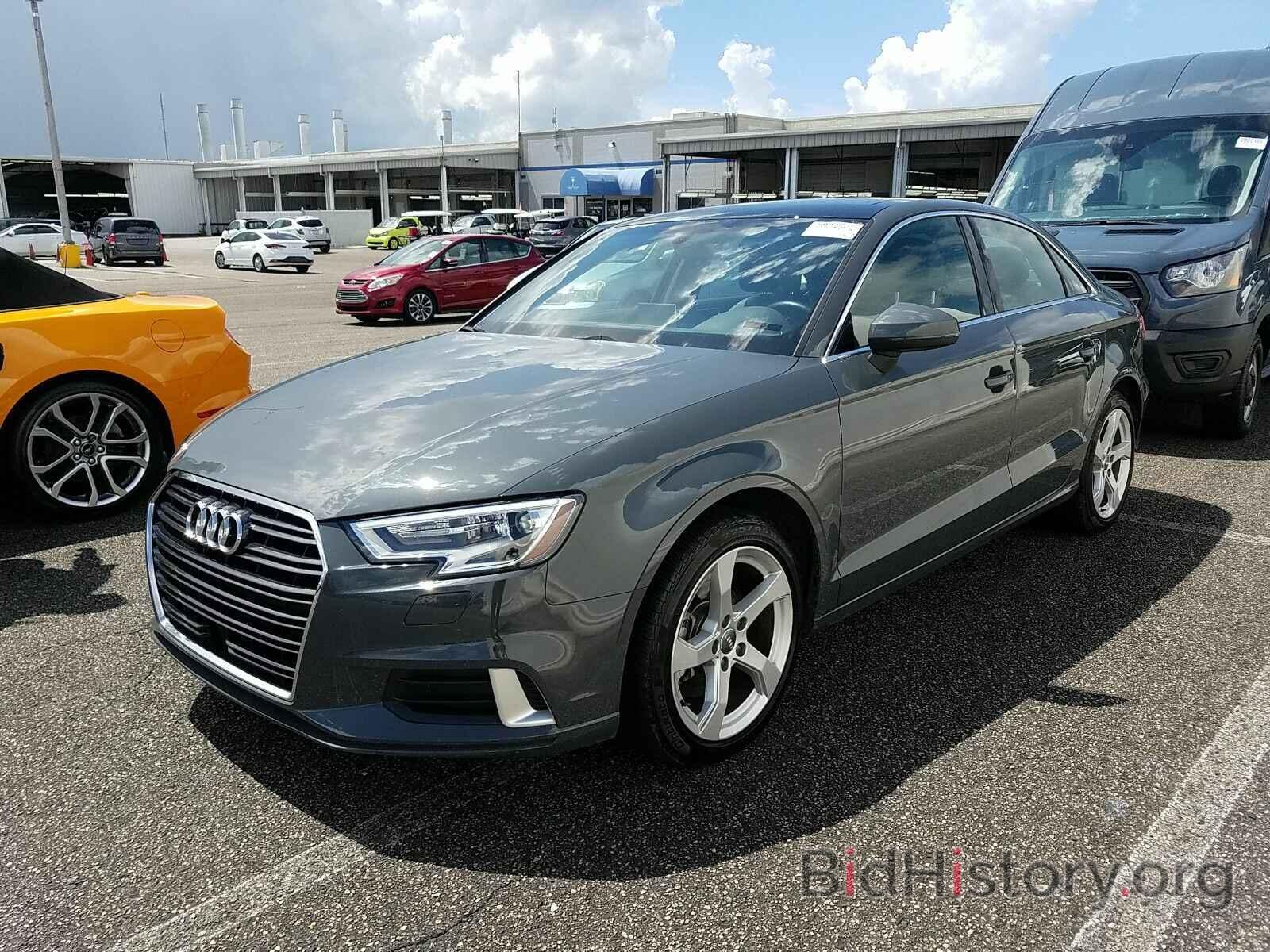 Photo WAUAUGFF3K1011825 - Audi A3 Sedan 2019