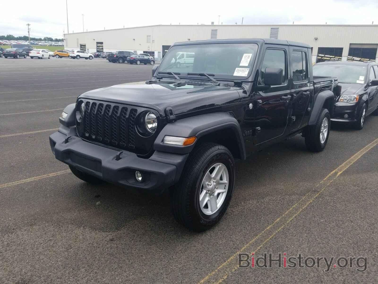 Photo 1C6HJTAGXLL183415 - Jeep Gladiator 2020