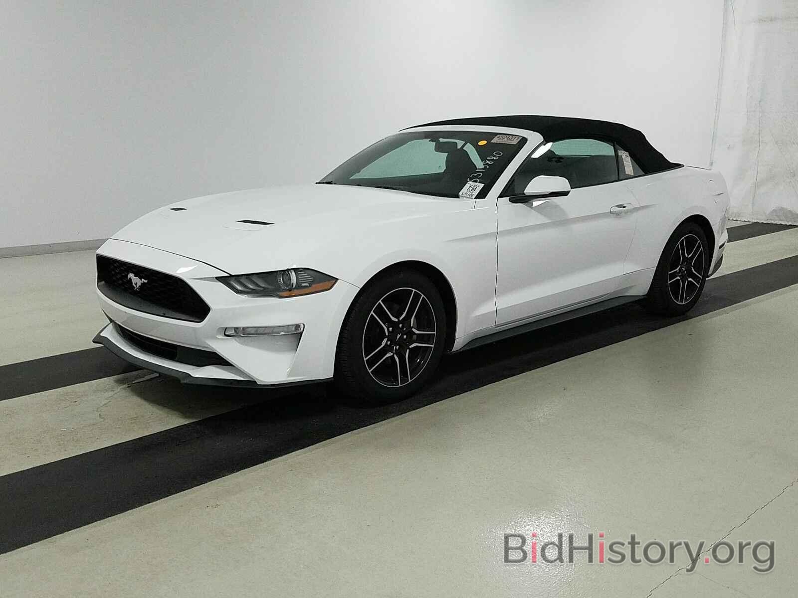 Photo 1FATP8UH7K5170679 - Ford Mustang 2019