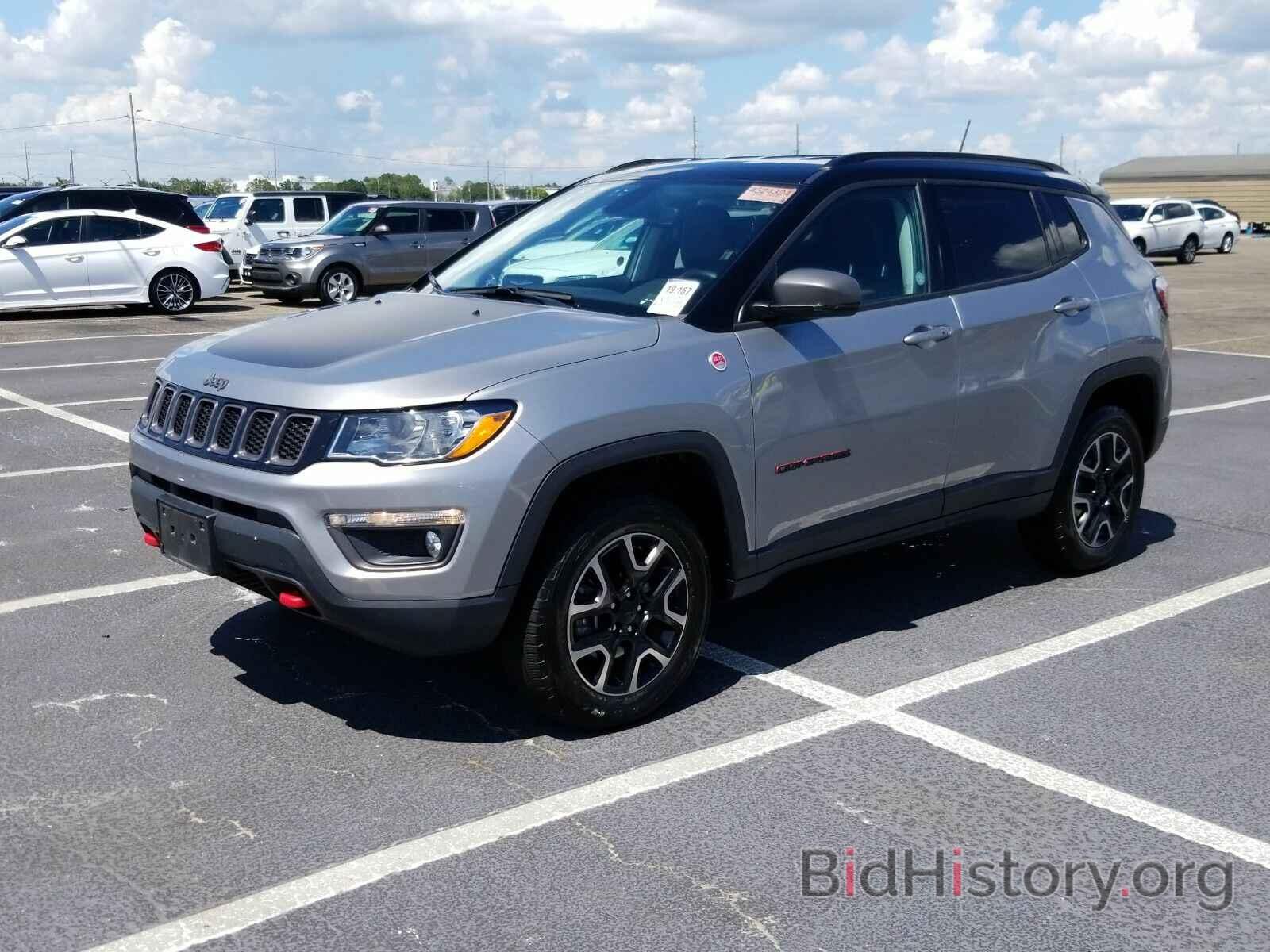 Фотография 3C4NJDDB3KT671738 - Jeep Compass 2019