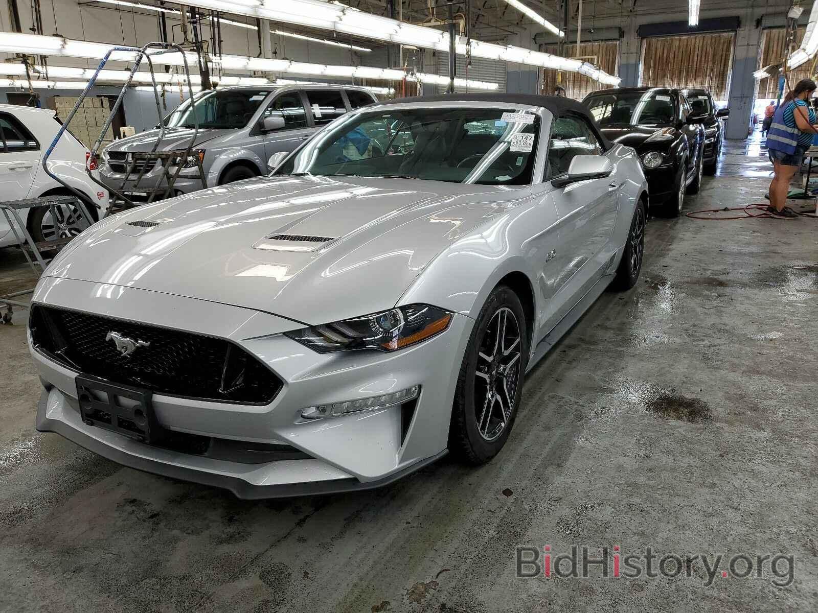 Photo 1FATP8FF9K5182151 - Ford Mustang GT 2019