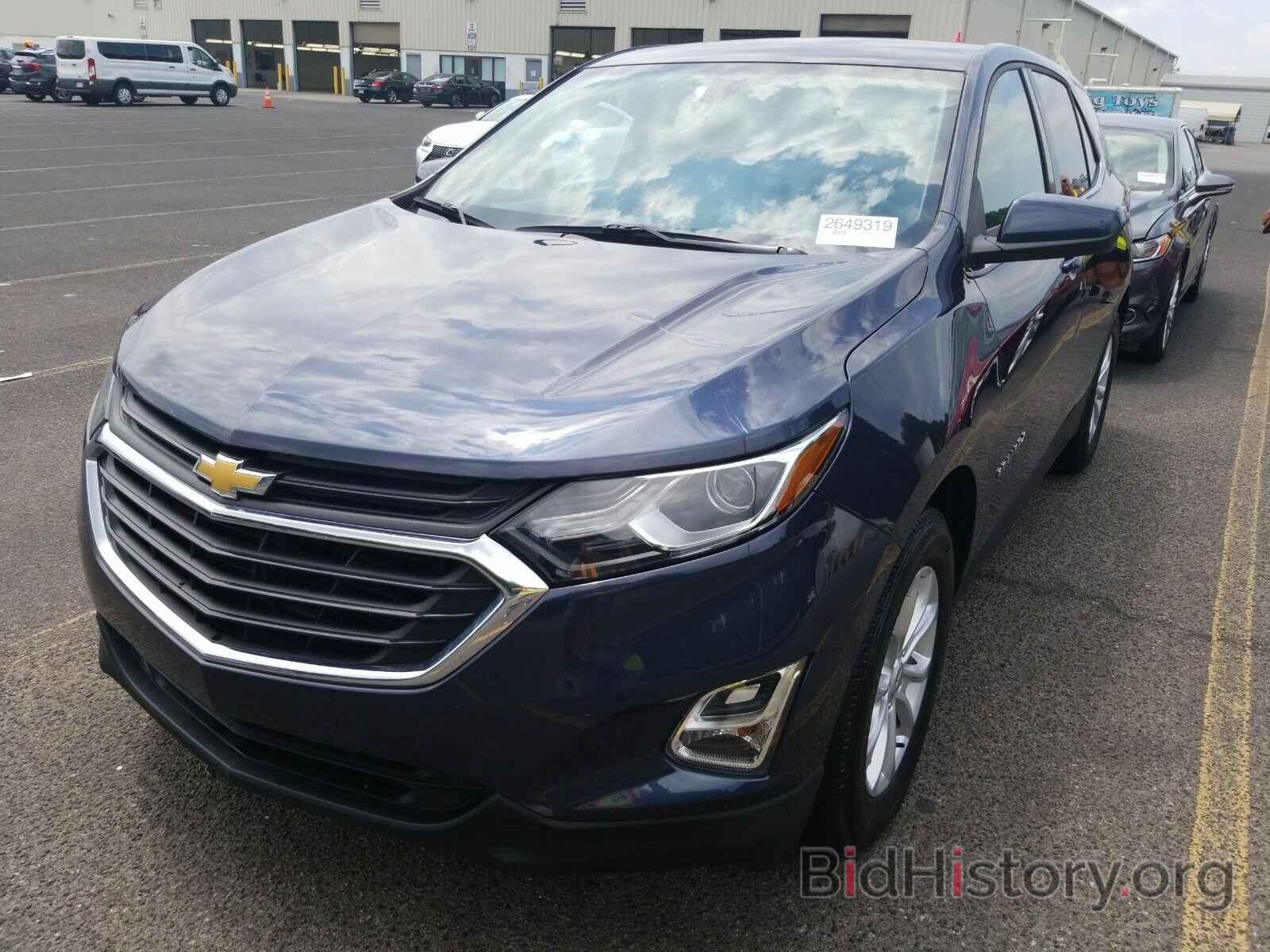 Фотография 3GNAXKEV3KL249602 - Chevrolet Equinox 2019