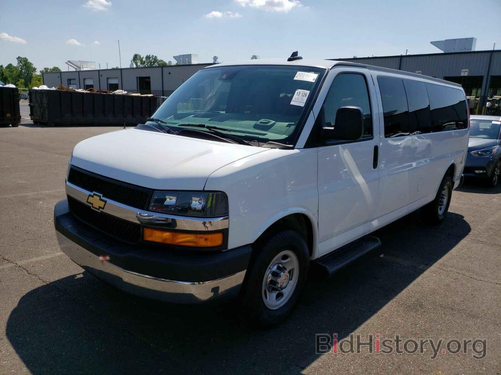 Фотография 1GAZGPFP1K1161298 - Chevrolet Express Passenger 2019