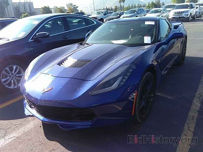 Photo 1G1YG2D78K5106941 - Chevrolet Corvette 2019