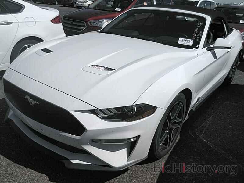 Photo 1FATP8UH8L5120679 - Ford Mustang 2020