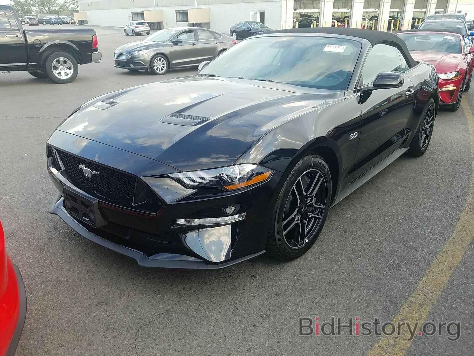 Photo 1FATP8FFXL5132358 - Ford Mustang GT 2020