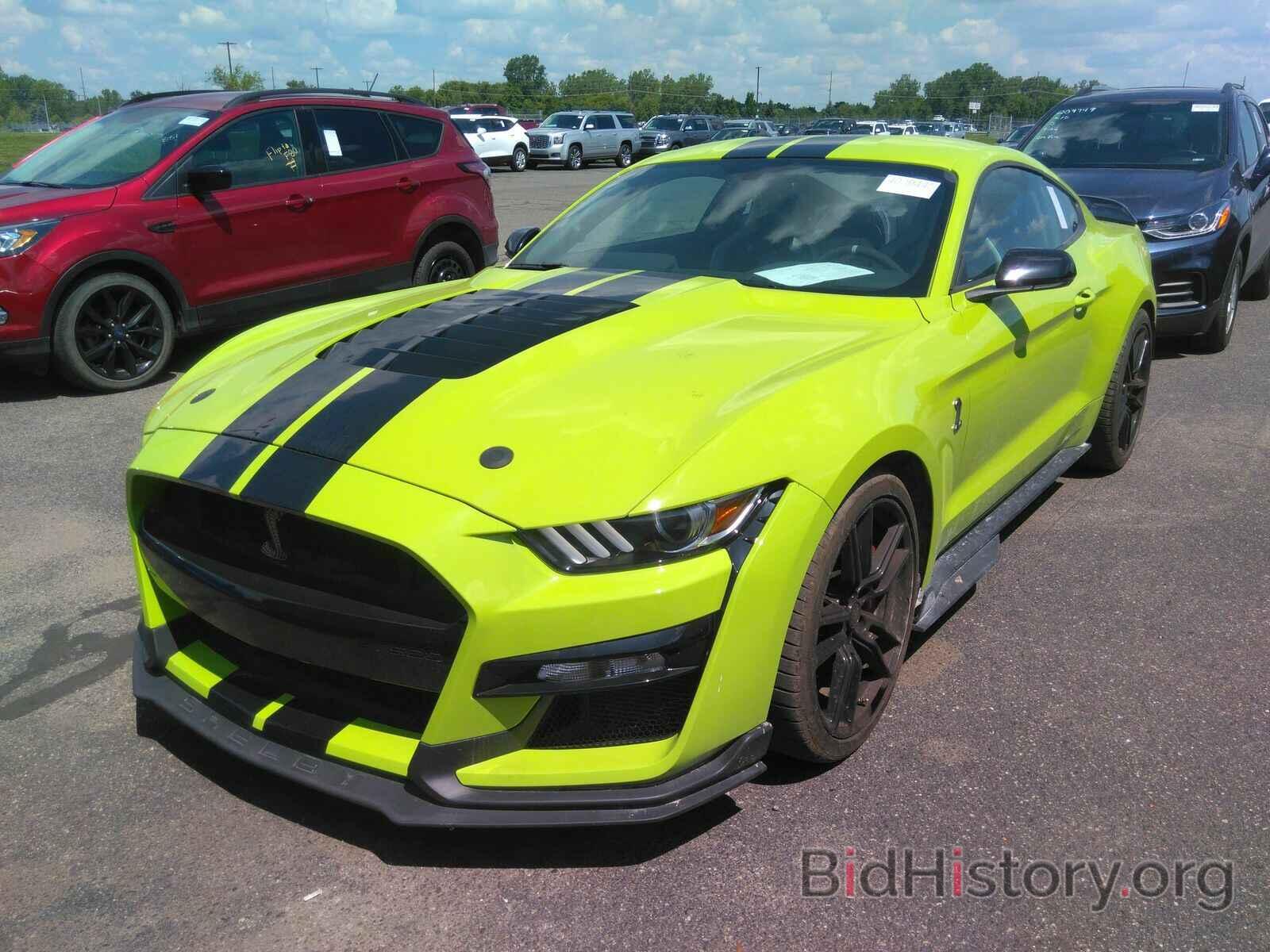 Photo 1FA6P8SJ7L5499984 - Ford Mustang 2020