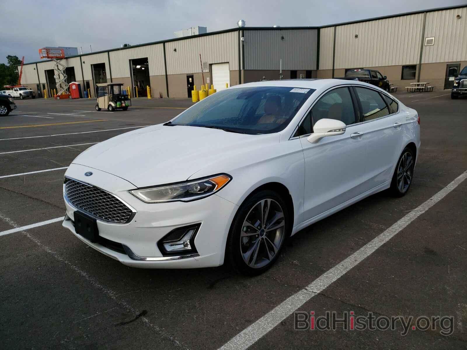 Фотография 3FA6P0D94KR210768 - Ford Fusion 2019