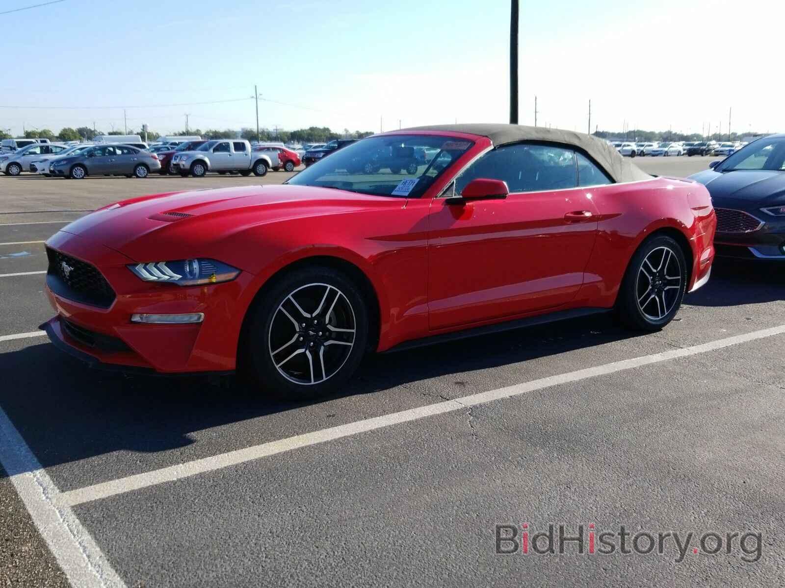 Photo 1FATP8UH1K5138780 - Ford Mustang 2019